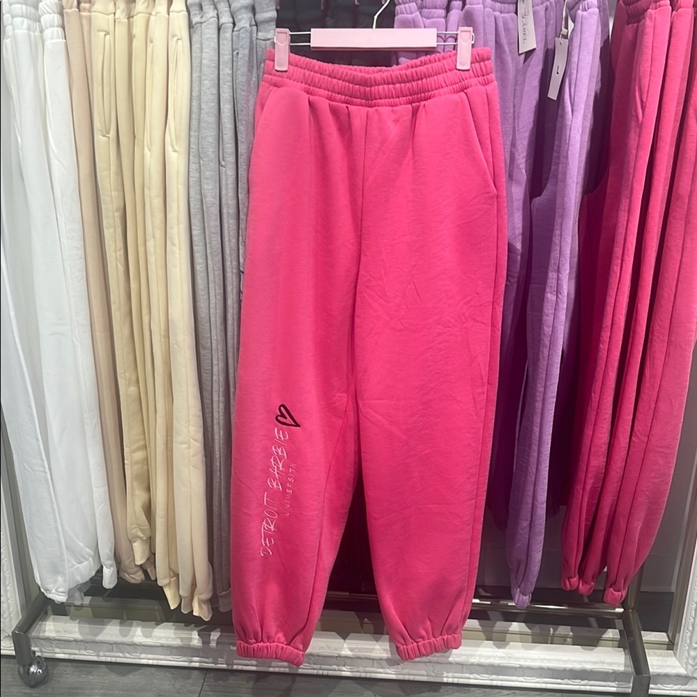 Women’s Barbie Pink Sweatpants